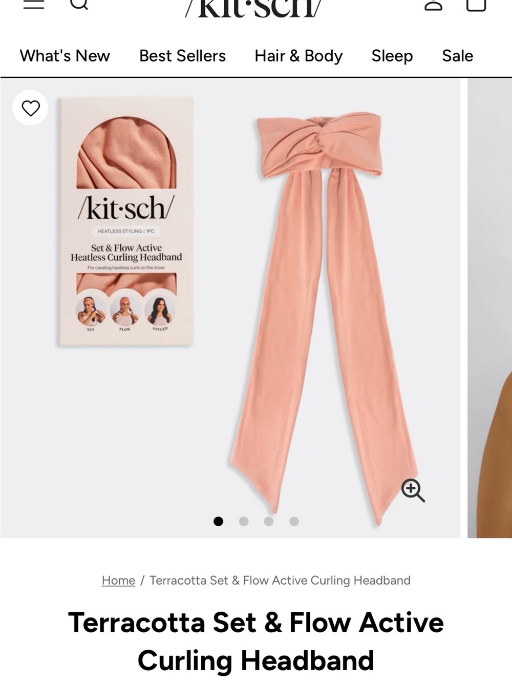 Kitsch Set & Flow + Sleepy Tie Bundle!